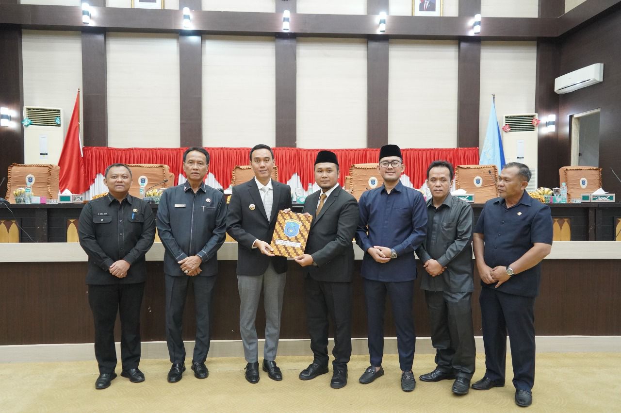 SAH! RAPBD OKI 2026 Rp2,2 Triliun Diprioritaskan Program Kerakyatan