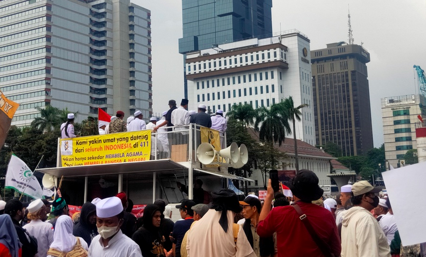 Sosok Habib Muhammad Bin Husein Alatas, Tokoh Demo Akbar 411 Hari Ini, Siapa Dia?