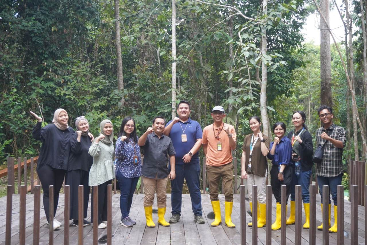 Lestarikan Keanekaragaman Hayati, PHKT Dukung Program Seed Bank di Kebun Raya Balikpapan