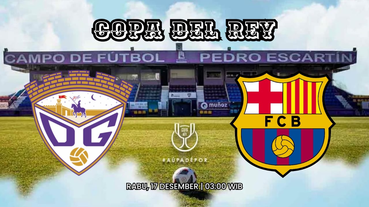 Copa Del Rey: Guadalajara vs Barcelona - Pertemuan Pertama David dan Goliath