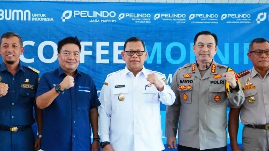 Tegas, Pj Walikota Palembang Minta Pelindo Optimalkan Pelayanan Terhadap Masyarakat