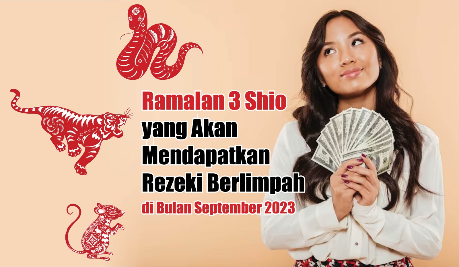 Mengintip Ramalan 3 Shio yang Akan Mendapatkan Rezeki Berlimpah di Bulan September 2023, Siapakah Dia?