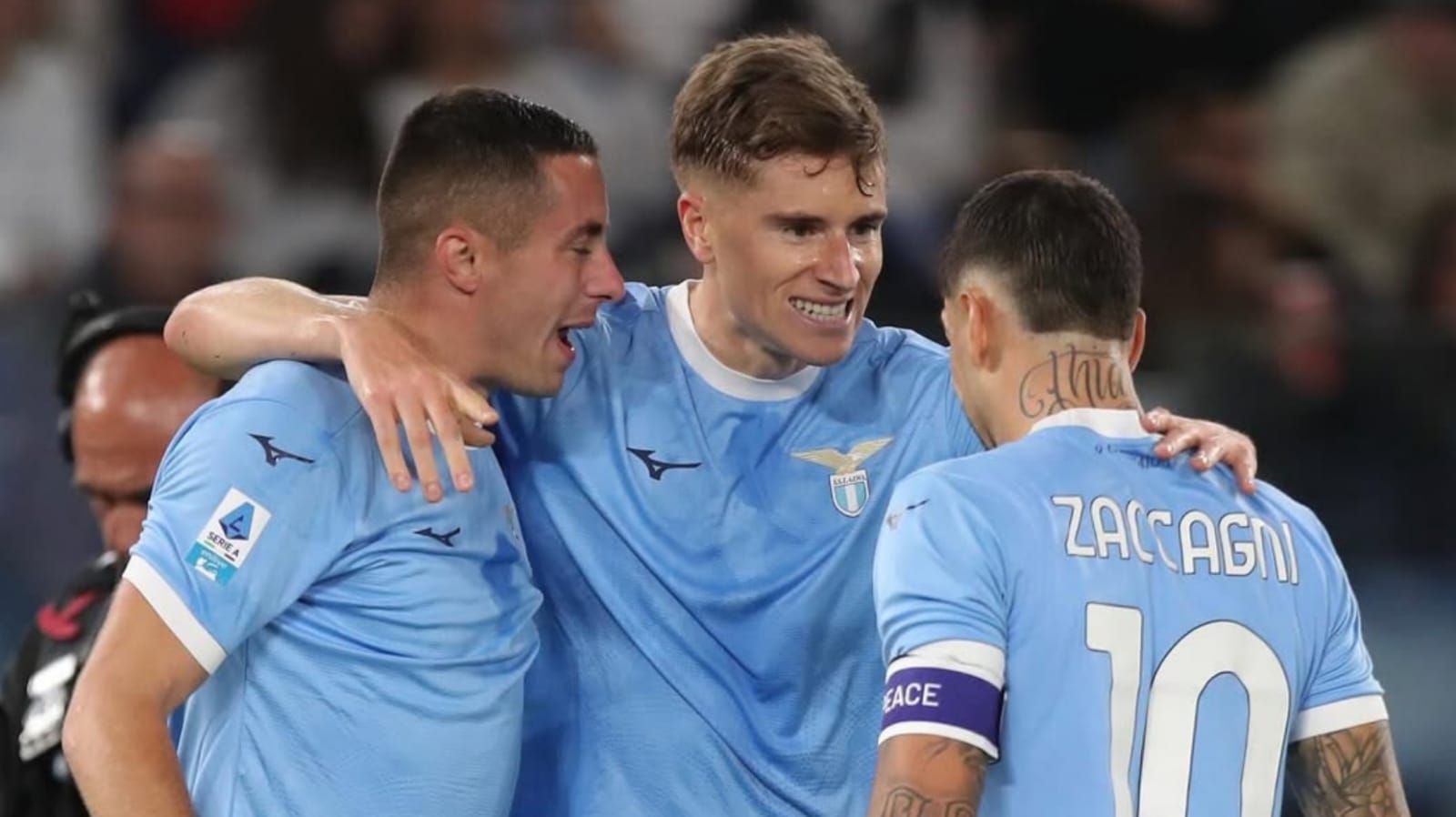 Basic Cetak Satu Gol Lazio Menang di Serie A Juventus Kalah Lagi