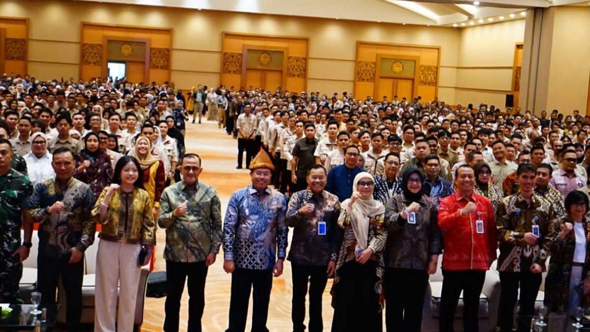 Siap Eksekusi Program Makan Bergizi Gratis, Pemkot Prabumulih Ikuti Konsolidasi Strategis di Palembang