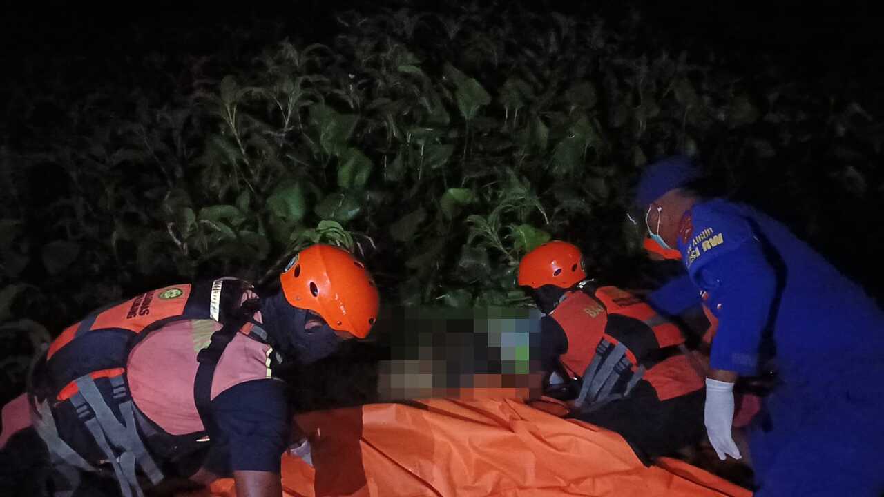 Operasi SAR Hari Keempat: Jasad Warga Talang Jambe yang Tenggelam di Sungai Musi Ditemukan