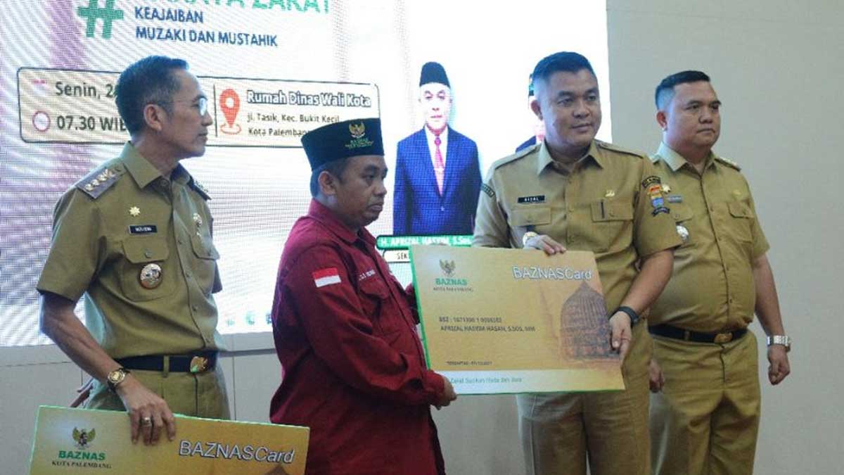 Perkuat Baznas, Wali Kota Palembang Ratu Dewa Instruksikan ASN Bantu Masyarakat