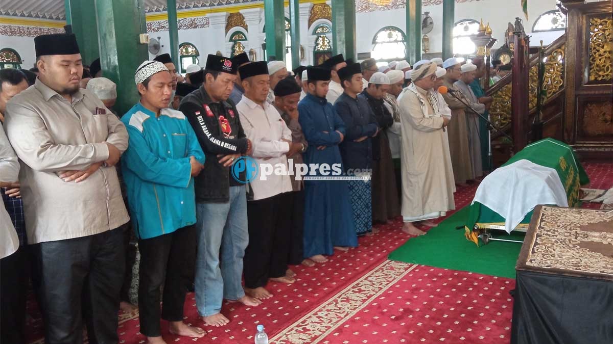 Ustaz Solihin Hasibuan Wafat, Tinggalkan Banyak Ilmu yang Bermanfaat Bagi Sumsel