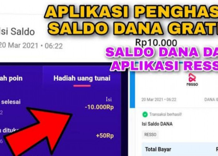 Saldo DANA Gratis Ratusan Ribu Hanya Dengar Musik di Resso, Langsung Cair Ini Caranya