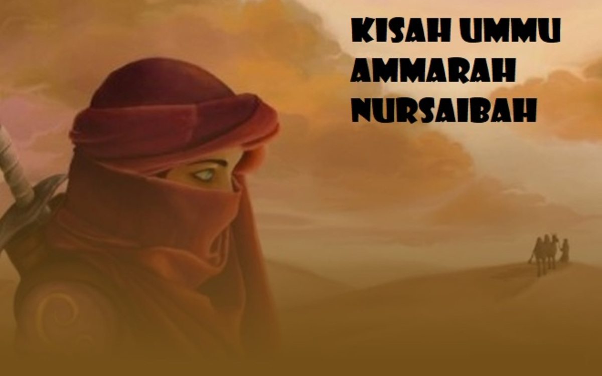 KISAH SAHABAT NABI: Ummu Ammarah Nusaibah, Wanita Mujahid yang Menjadi Perisai Rasulullah  