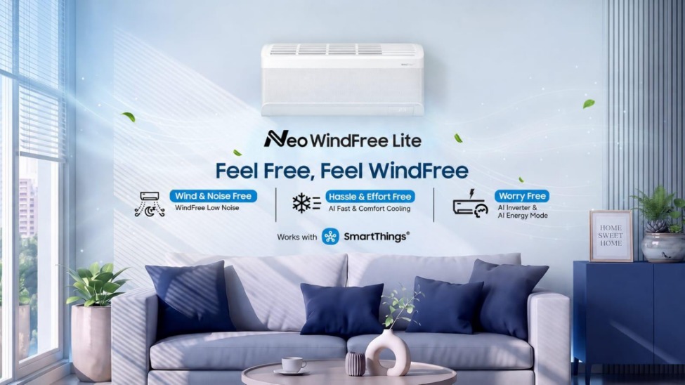 Panas El Nino Mendidih? Samsung AC Neo WindFree Lite Hadir Bikin Adem Tanpa Wind Nyelekit!