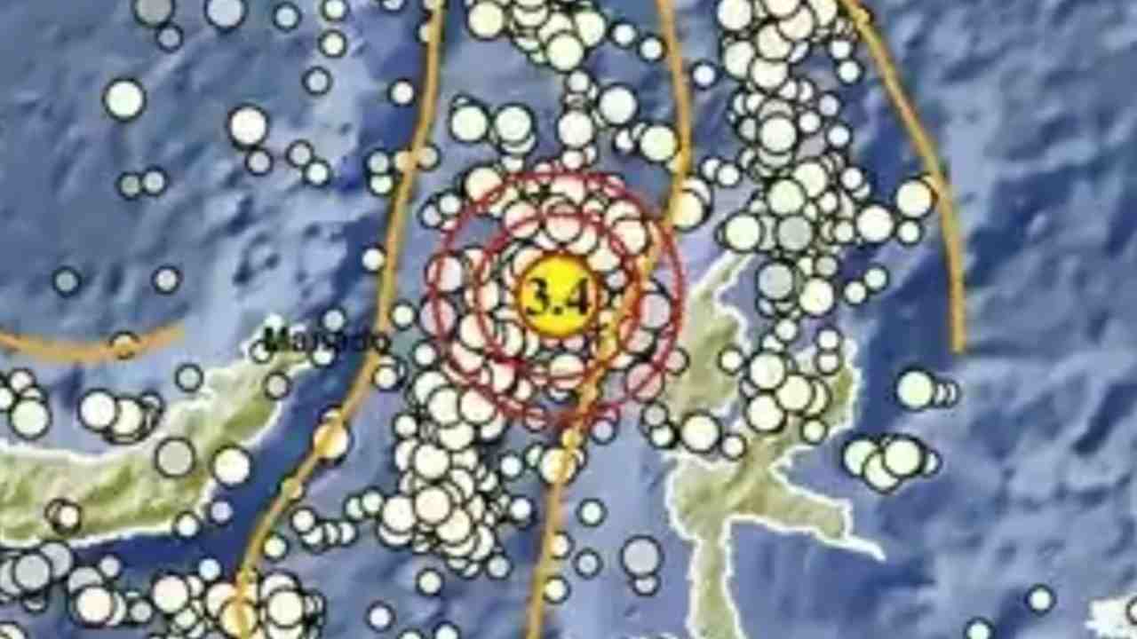 Dari NTT hingga Papua, Gempa Kecil Muncul Beruntun Pagi Ini