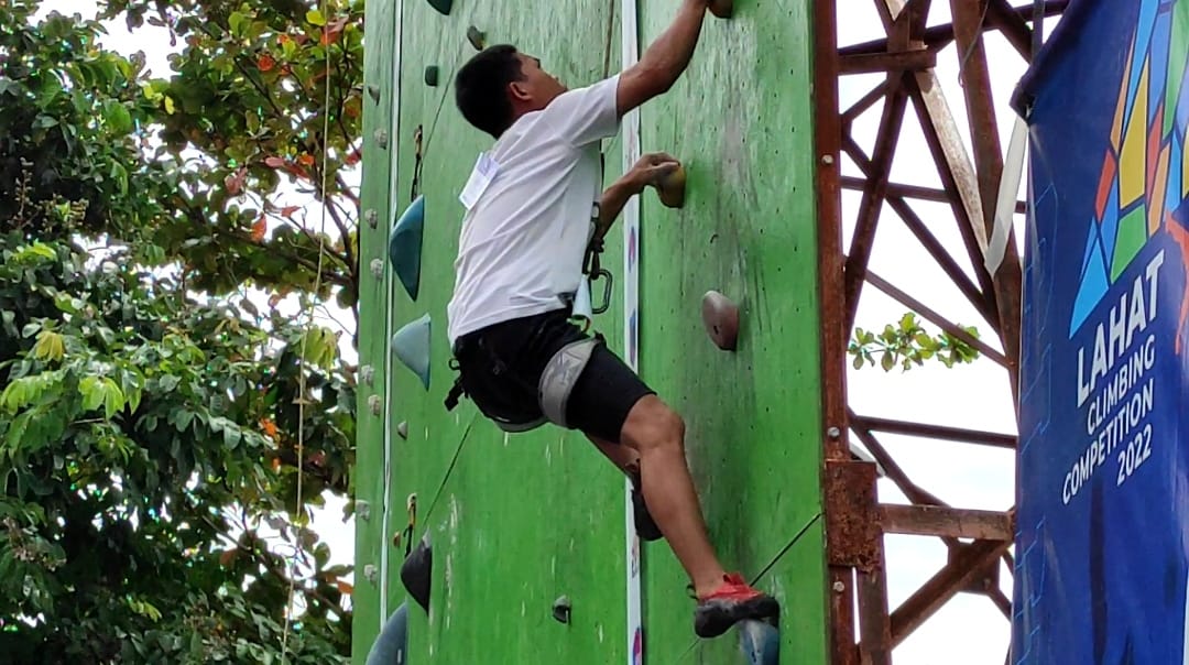 150 Peserta Ikuti Climbing Competition di Lahat