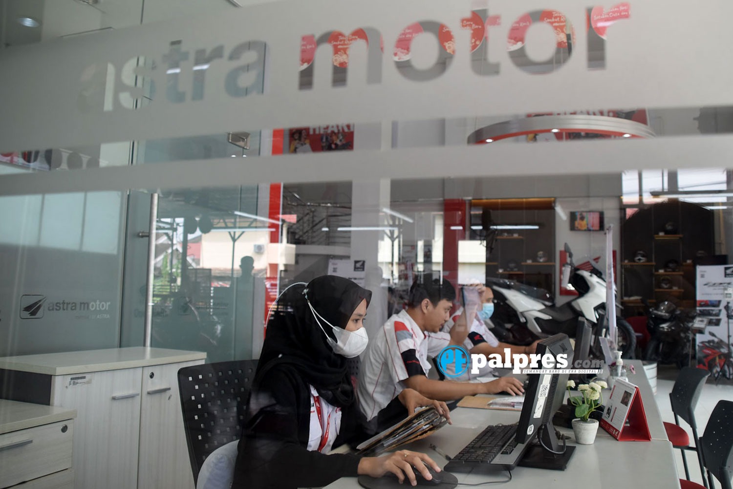 Astra Motor Sumsel Berikan Diskon Servis untuk Jurnalis Satu Hati 