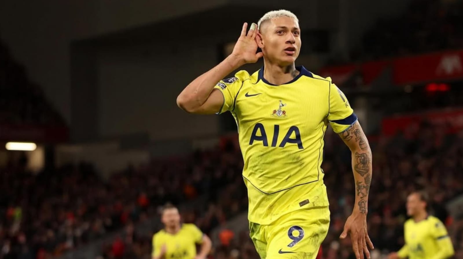 Hasil Imbang Lawan Liverpool dari Gol Richarlison Jadi Modal Tonttenham Bertahan di Liga Premier