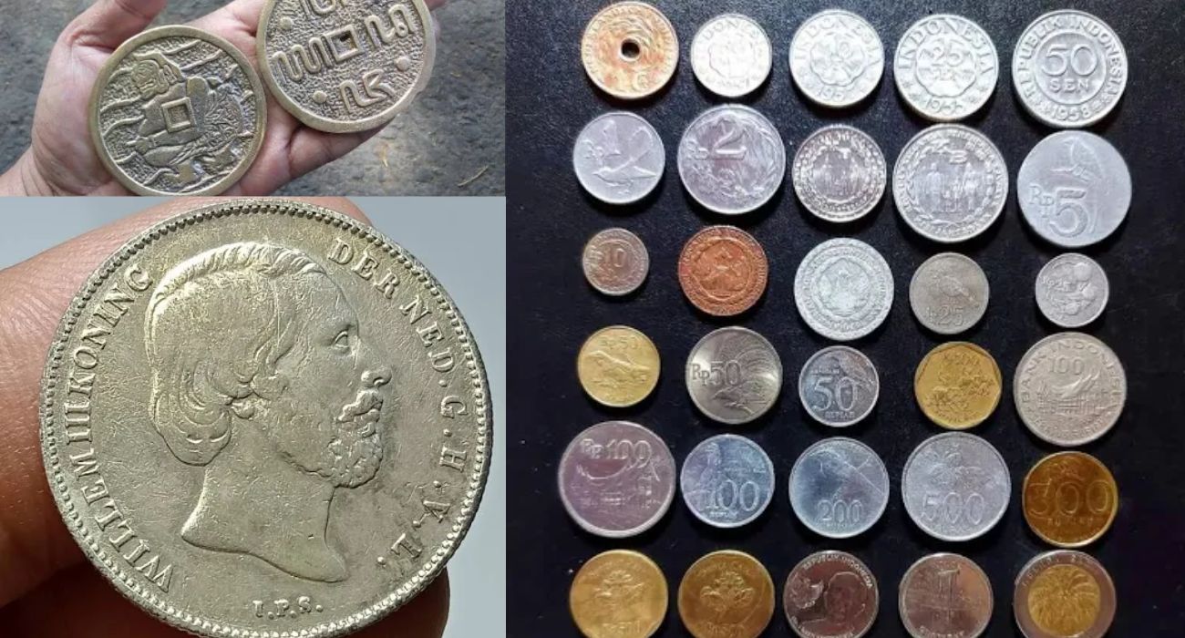 Jadi Investasi Berharga: Inilah 5 Jenis Uang Koin Kuno Asing Paling Dicari Kolektor, Cek Koleksimu Sekarang!
