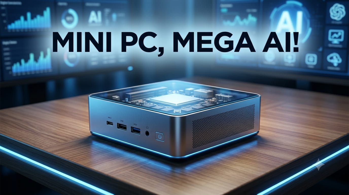 Lenovo AI Host Mini Gantikan Ribuan Program Komputer dengan Sistem 'Skill' Pintar, Kok Bisa?