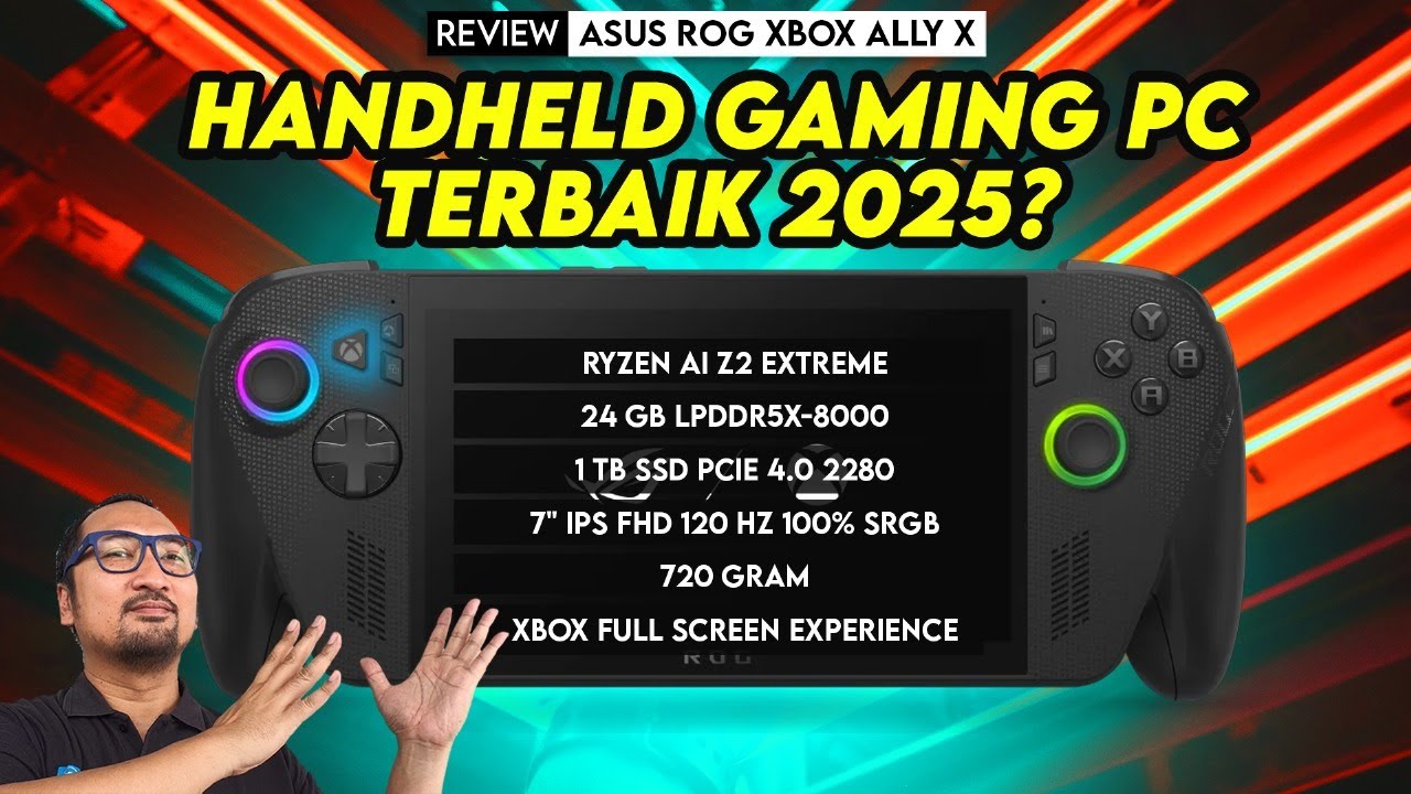 Bukan Sekadar Handheld Biasa! Review Mendalam ASUS ROG Xbox Ally X