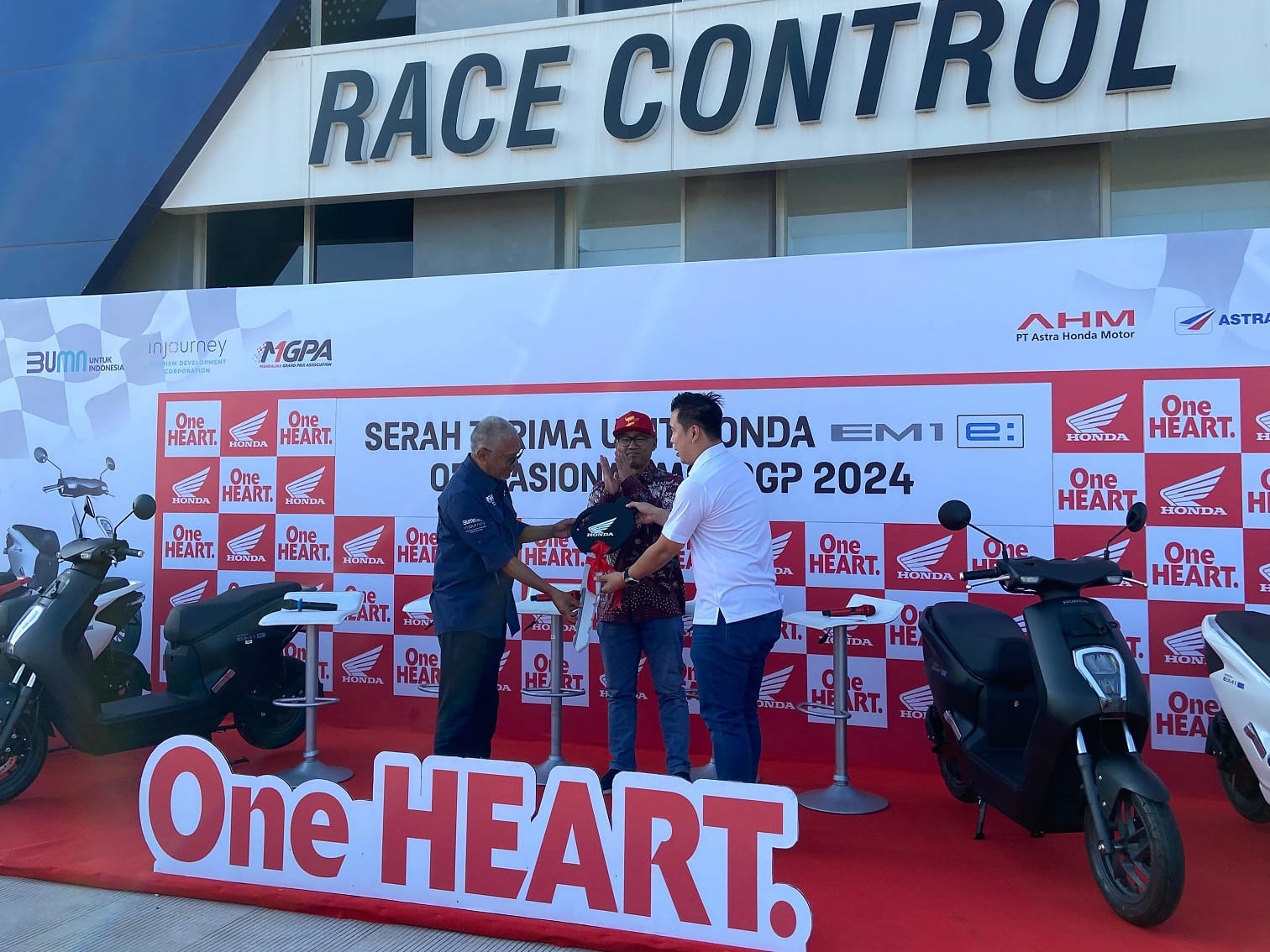 Cetak Sejarah, Motor Listrik Honda EM1 e: Resmi Dukung MotoGP Mandalika