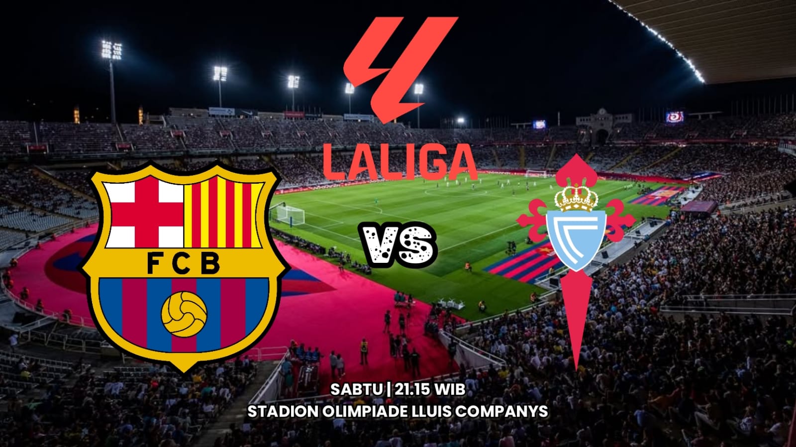 Prediksi Barcelona vs Celta Vigo - Preview La Liga, Kabar Tim dan Susunan Pemain