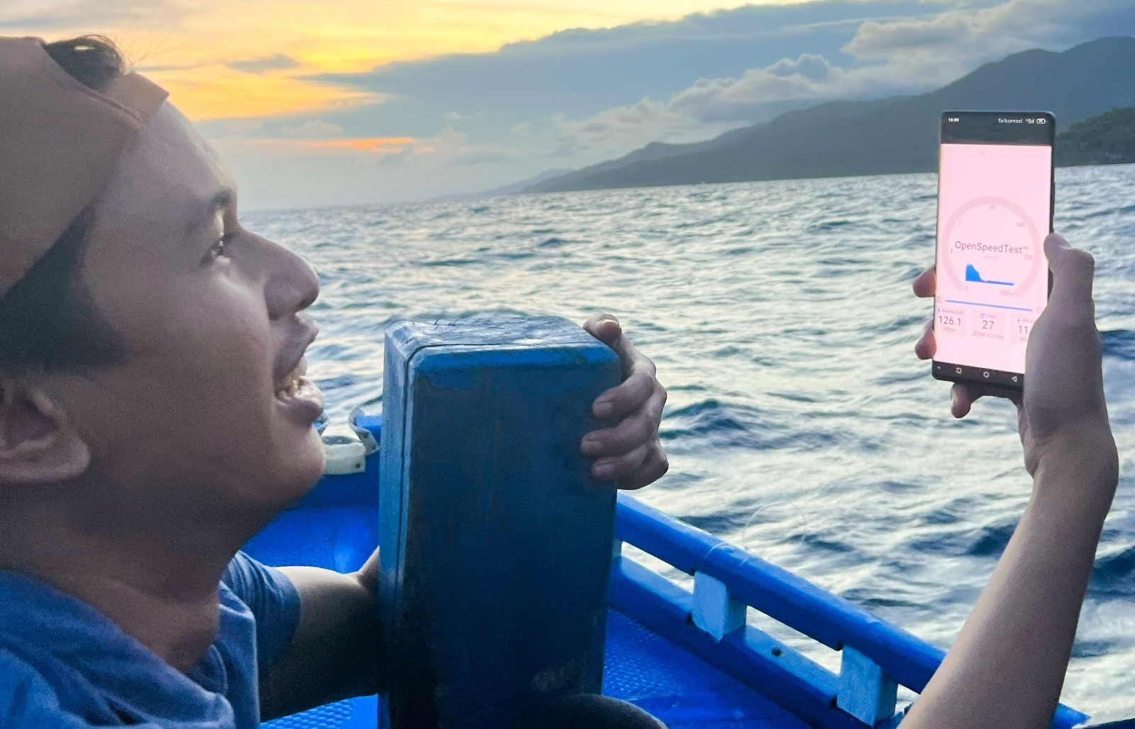 Telkomsel dan ZTE Implementasi 5G Inovatif Sektor Maritim, Hasil Laut di Gorontalo Meningkat 11 Persen