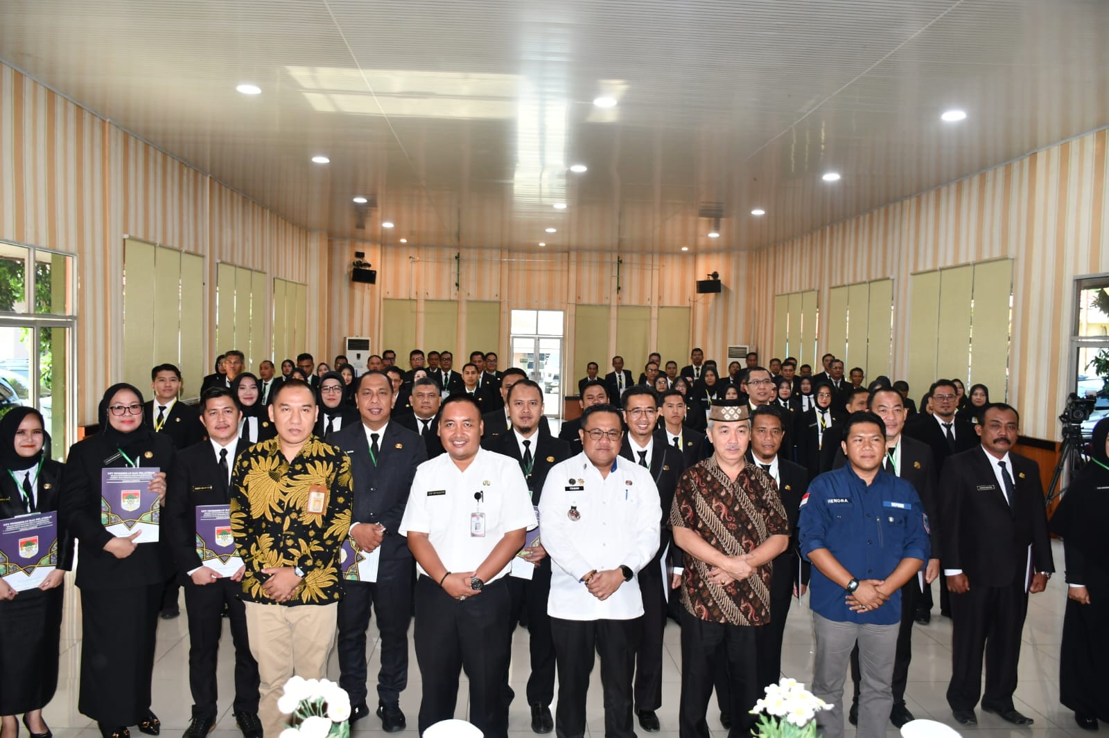 ASN Pemkab Muba Raih Prestasi Membanggakan di Diklat PKA dan Diklat PKP di Lubuk Linggau