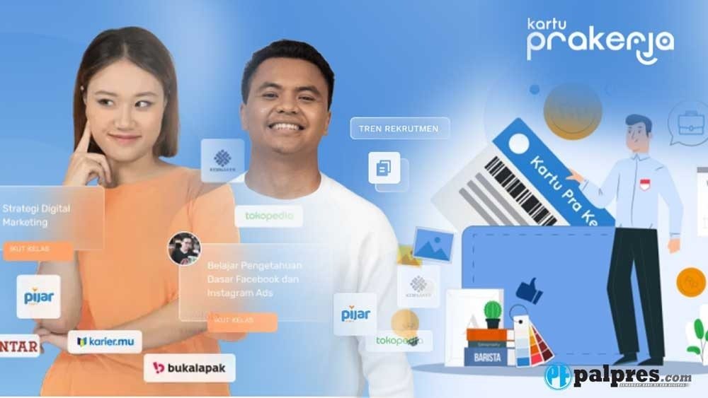 BSU BPJS Ketenagakerjaan Tak Cair Jelang Lebaran 2023, Coba Daftar Kartu Prakerja, Ada Cuan Rp700.000!