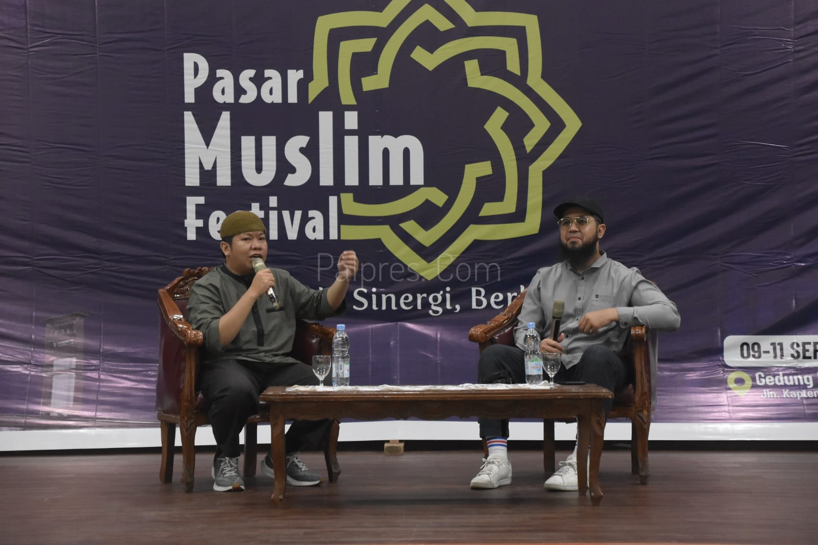 Pasar Muslim Festival Bahas 'Mengapa Jodoh Tak Kunjung Datang',