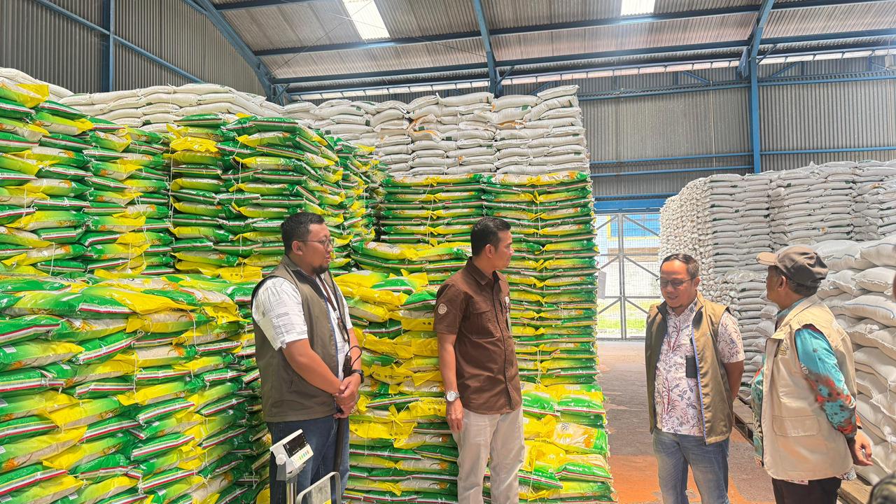 Bulog Lubuk Linggau Jamin Ketersediaan Stok Beras 6 Bulan Kedepan 
