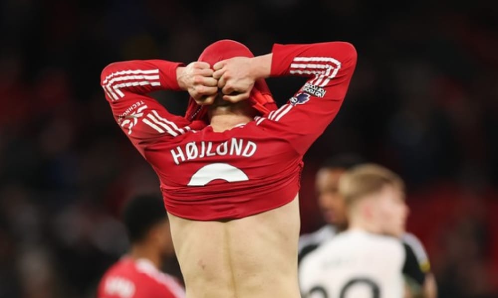 Ternyata Hojlund Puasa Gol Sudah Hampir Tiga Bulan! 