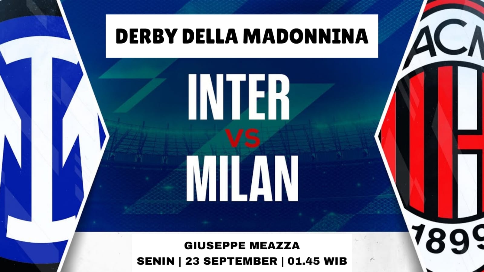 Serie A Inter vs Milan-Preview, Kabar Tim, Susunan Pemain dan Prediksi Skor 'Hidup-Mati Paulo Fonseca'