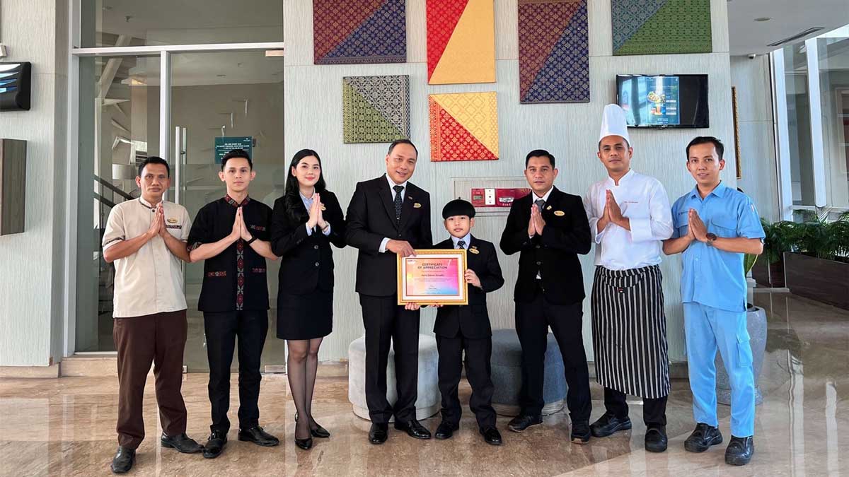 Spesial Hari Anak, Hotel Santika dan Santika Premier Dipimpin GM Cilik