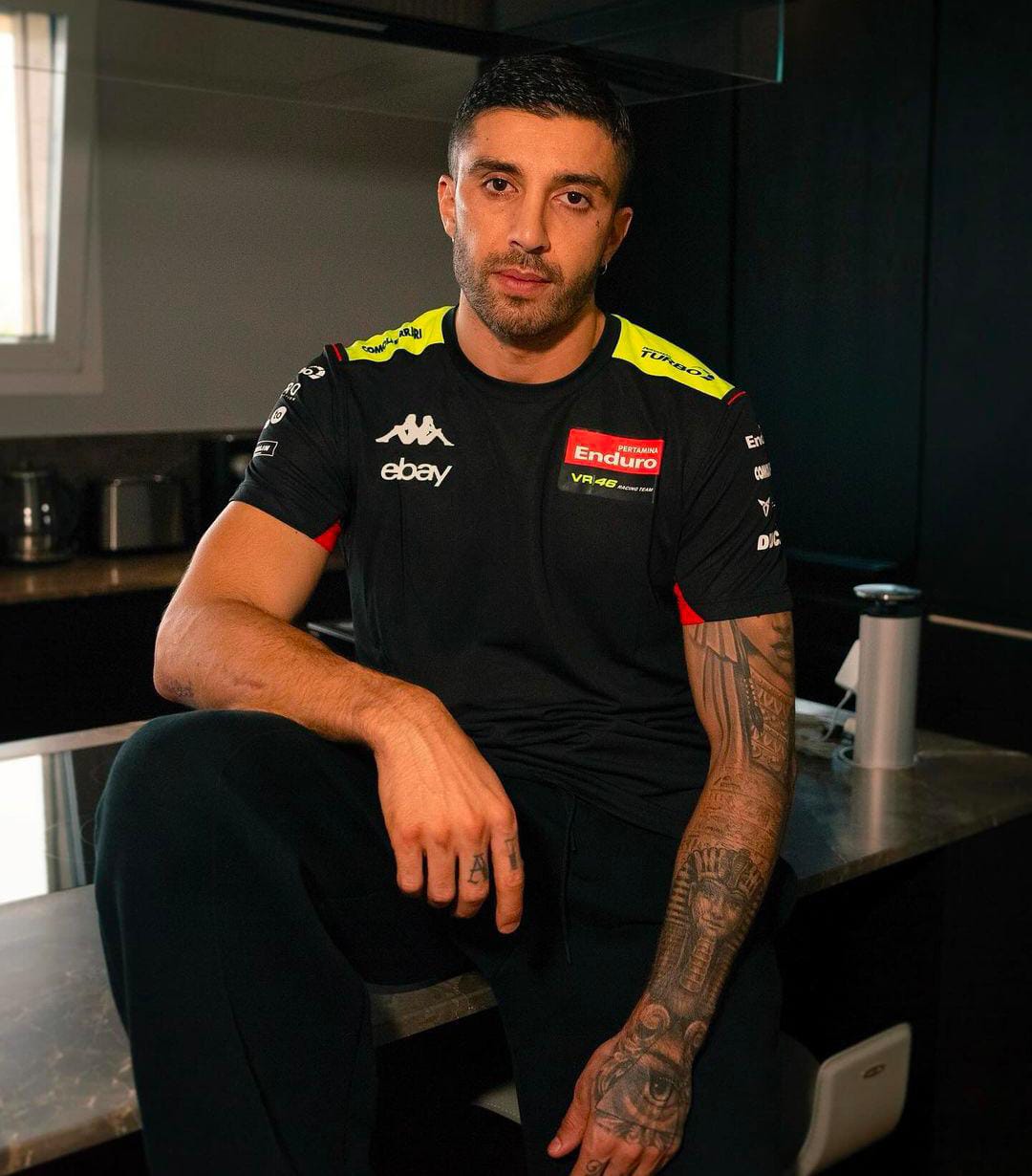 Pertamina VR46 Resmi Gandeng Andrea Iannone di MotoGP Malaysia 2024