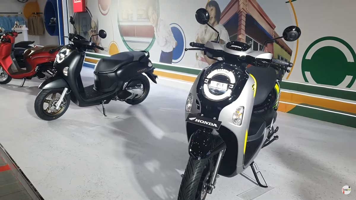 Meluncur di Indonesia, Ini Dia Generasi Terbaru Skutik Fashionable New Honda Scoopy 