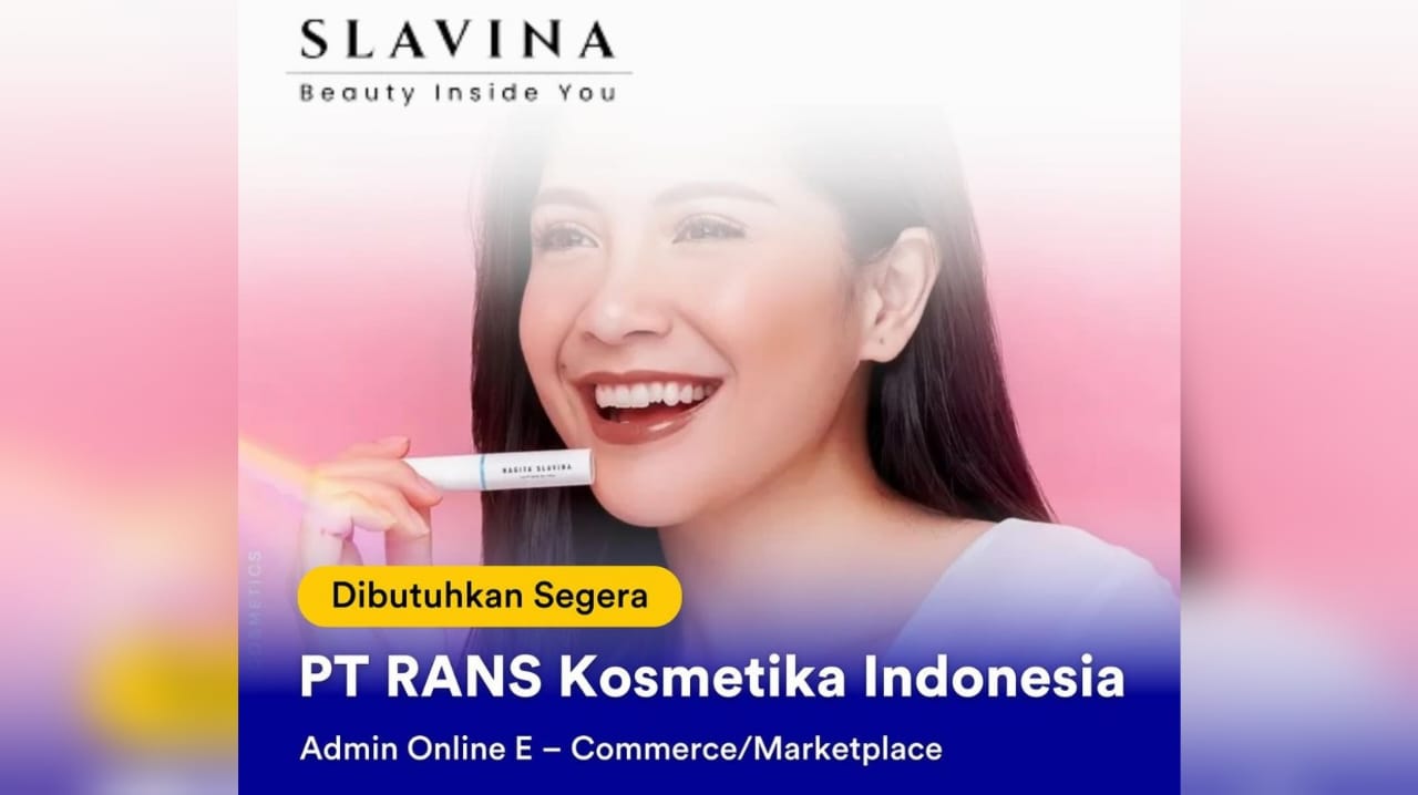 Nagita Slavina Buka Lowongan Kerja Brand Kosmetik PT Rans Kosmetika Indonesia Ini, Syarat dan Cara Lamarnya