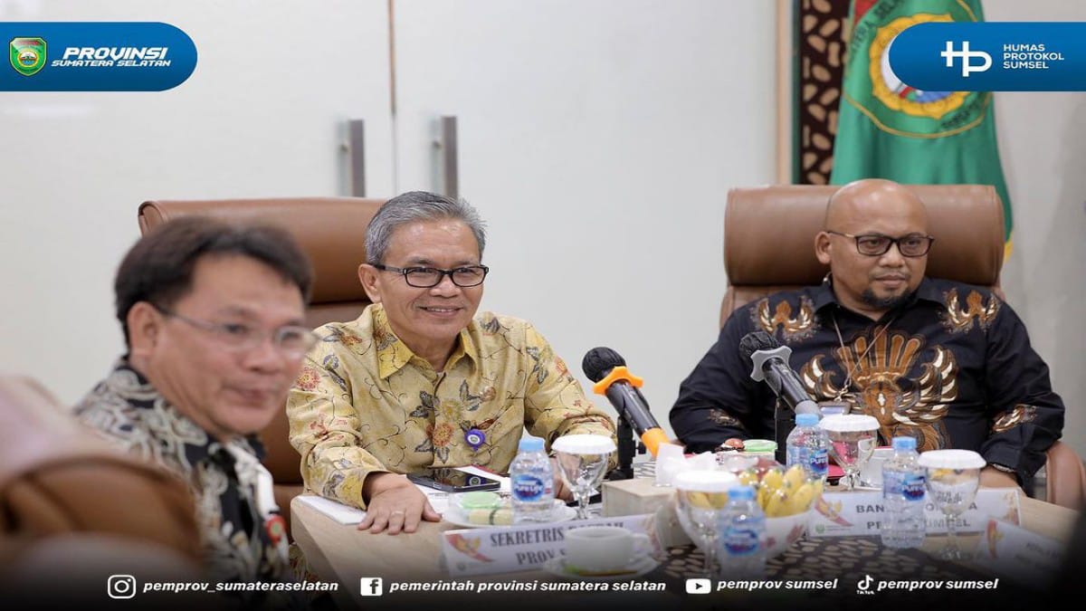 Tekan Angka Inflansi Indonesia, Sekda Sumsel Instruksikan 17 Kabupaten Atasi 10 Komoditas Penyumbang Inflansi