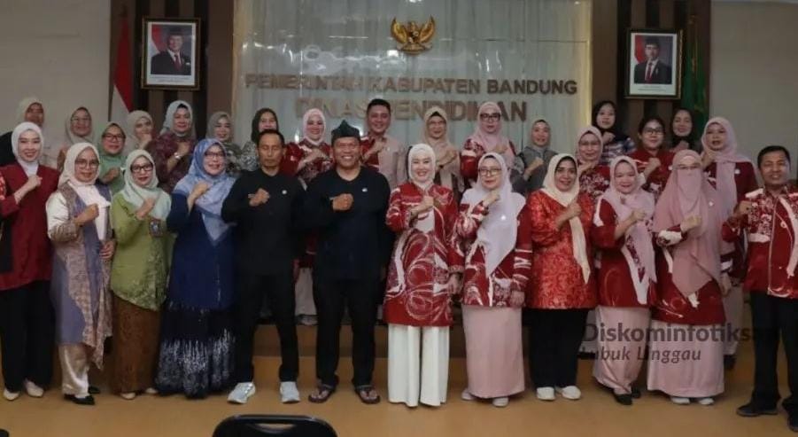 Bunda PAUD Lubuk Linggau Studi Tiru ke Bunda PAUD Kabupaten Bandung  ‎