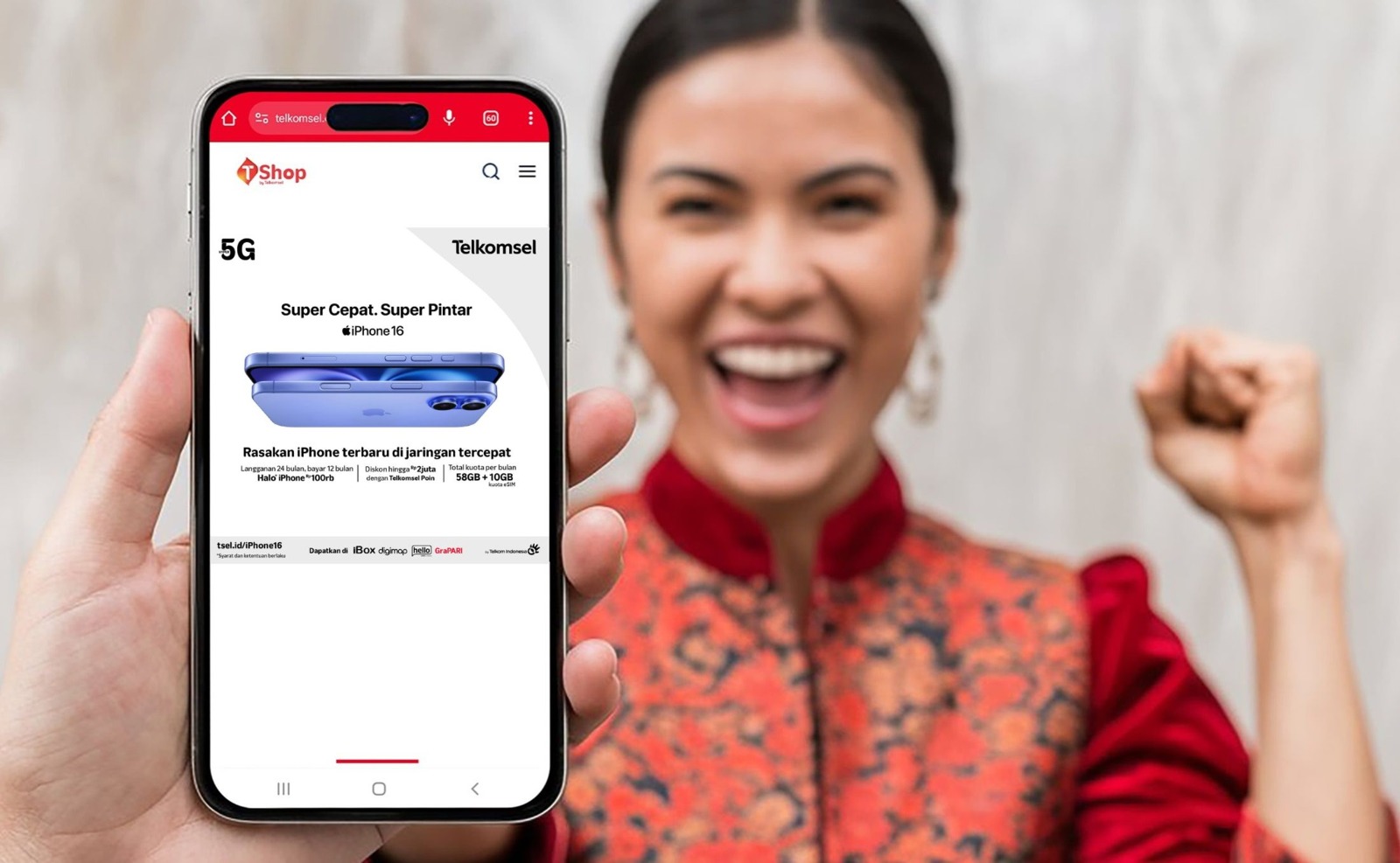 Telkomsel Hadirkan Paket iPhone 16 Series, Total Kuota 1392 GB dengan Bonus Data eSIM 240 GB