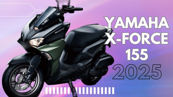 Resmi Dirilis, Ini Harga Yamaha X-Force 155 Versi 2025, Masih Terjangkau!