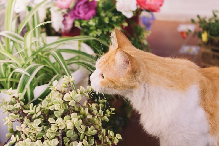 Meski Tampilannya Cantik, Ternyata 5 Tanaman Hias Ini Berbahaya Bagi Kucing, Bisa Sebabkan Kematian!
