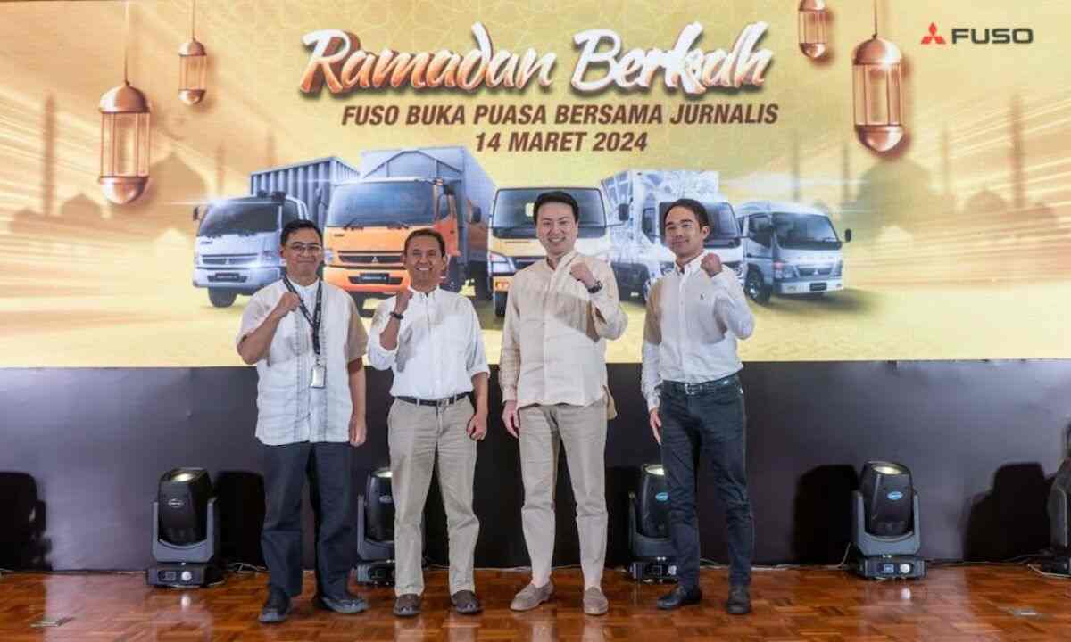 Mitsubishi Fuso Raih Market Share 39,2 Persen, Canter Penyumbang Terbesar