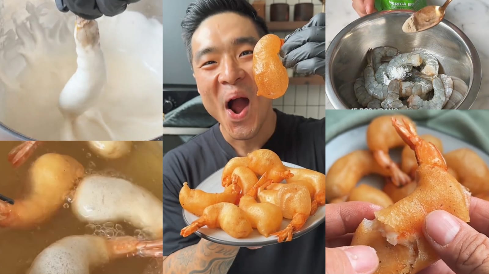 Resep Udang Balon Anti Gagal, Ini Kunci Rahasia Agar Gelembung Sempurna