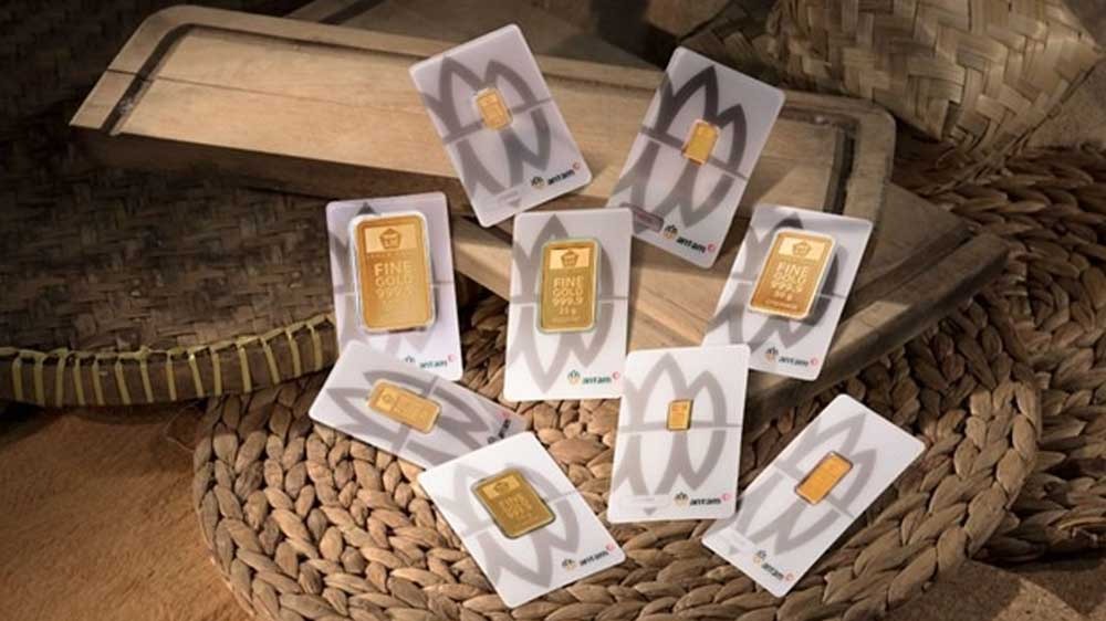 Harga Emas Antam di Palembang Hari Ini 6 Maret 2025 Tercatat Melemah, Termurah Rp903.000