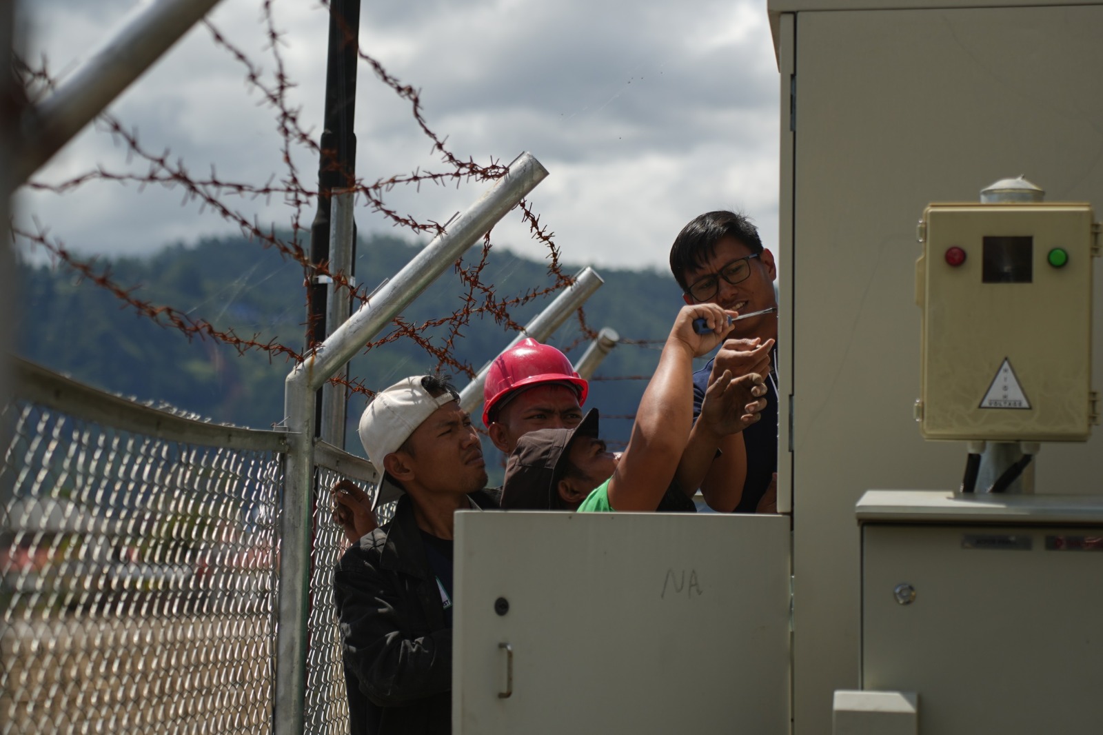 Takengon Jantung Aceh Tengah Kembali Berdenyut, 68 Site Telkomsel Telah ‘ON AIR’