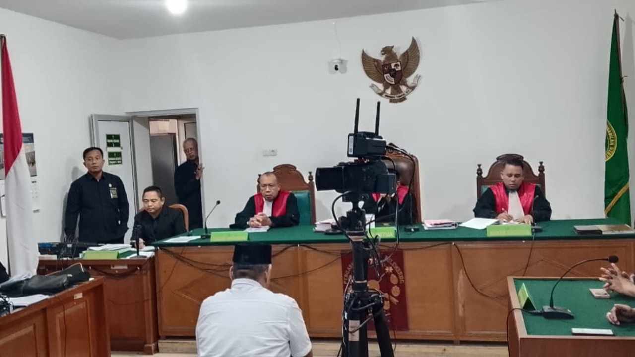 Sidang Amin Mansyur: Jaksa Pertanyakan Logika Pembelaan PH Terdakwa  