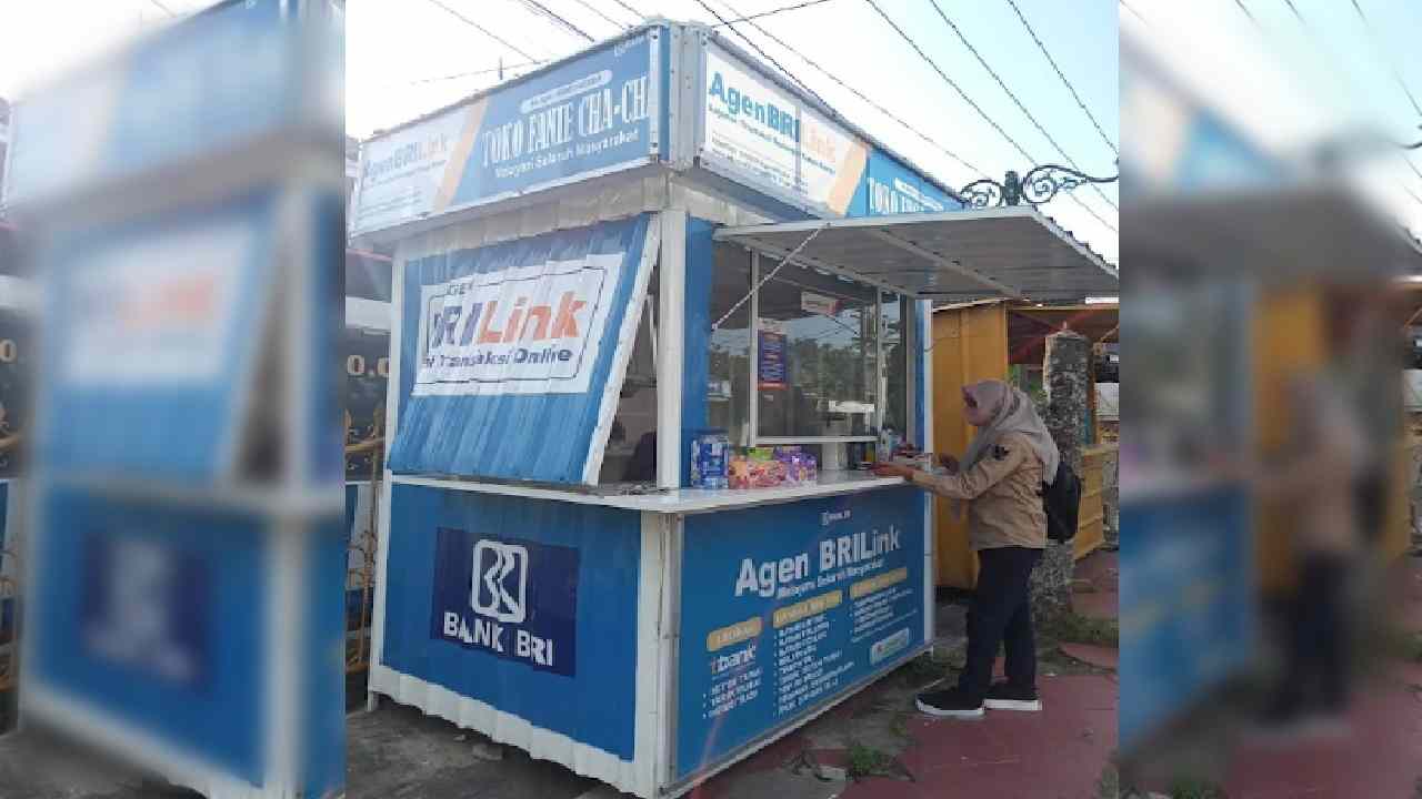 Transaksi Lewat BRILink BRI, Transfer Mudah, Setor Murah