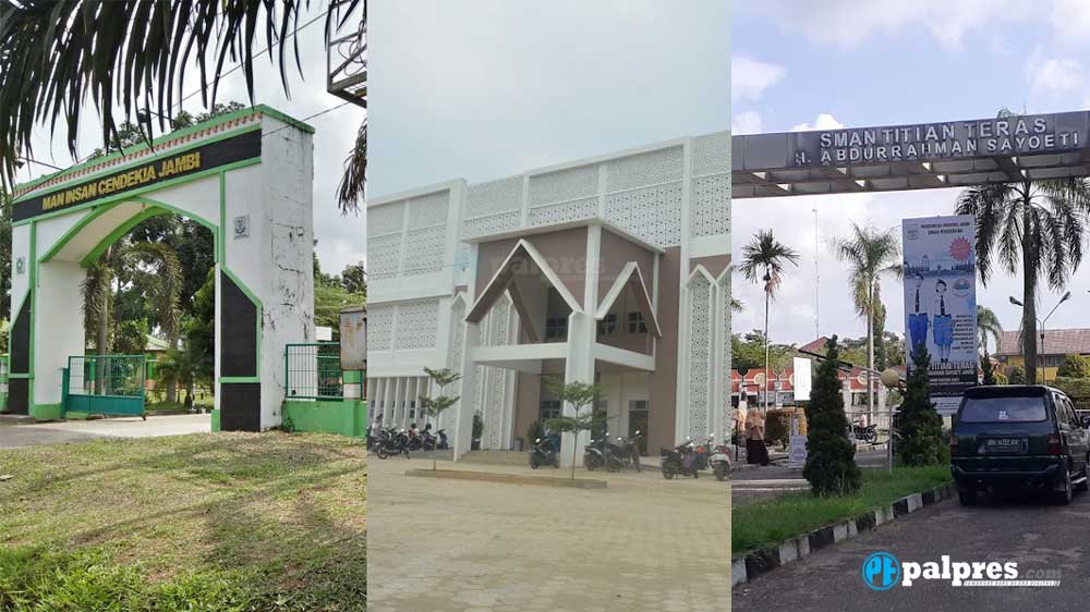 3 SMA Terbaik di Provinsi Jambi Berdasarkan Nilai UTBK 2022, Posisi Pertama dari Madrasah Aliyah Negeri