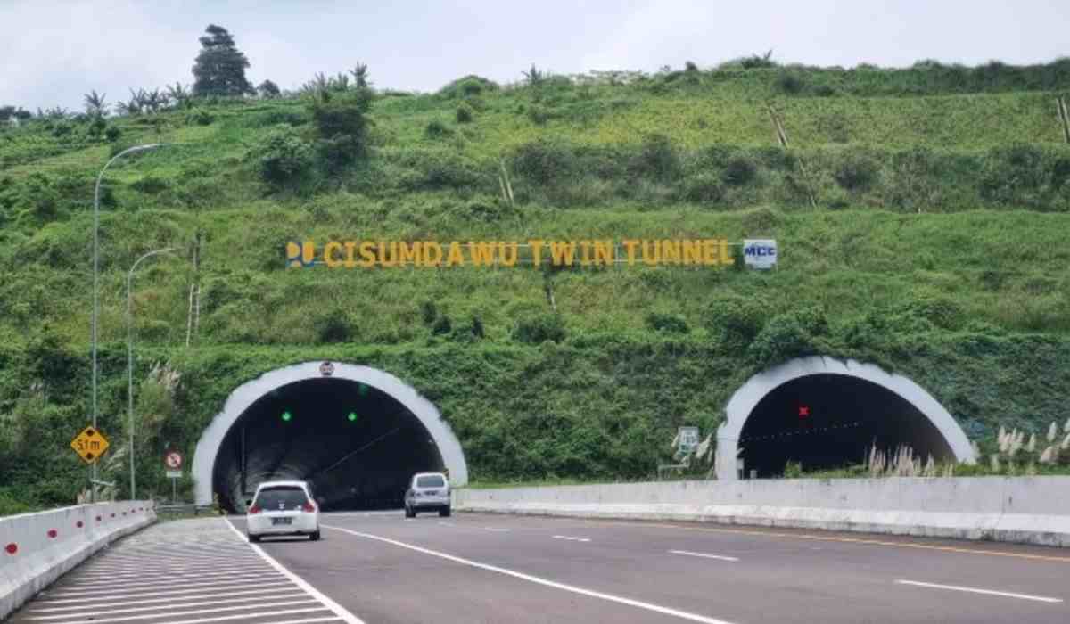 Ada Terowongan Kembar di Jalan Tol Jabar, Terpanjang dan Pertama di Indonesia, Lengkap Sarana Keselamatan