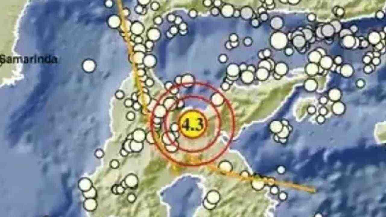 Gempa Magnitudo 4,3 Guncang Poso Pagi Ini, Tak Berpotensi Tsunami