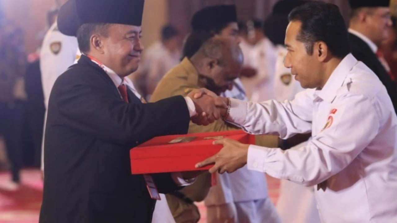 BPIP Beri Ini Kepada 38 Kepala Daerah untuk Penguatan Pancasila