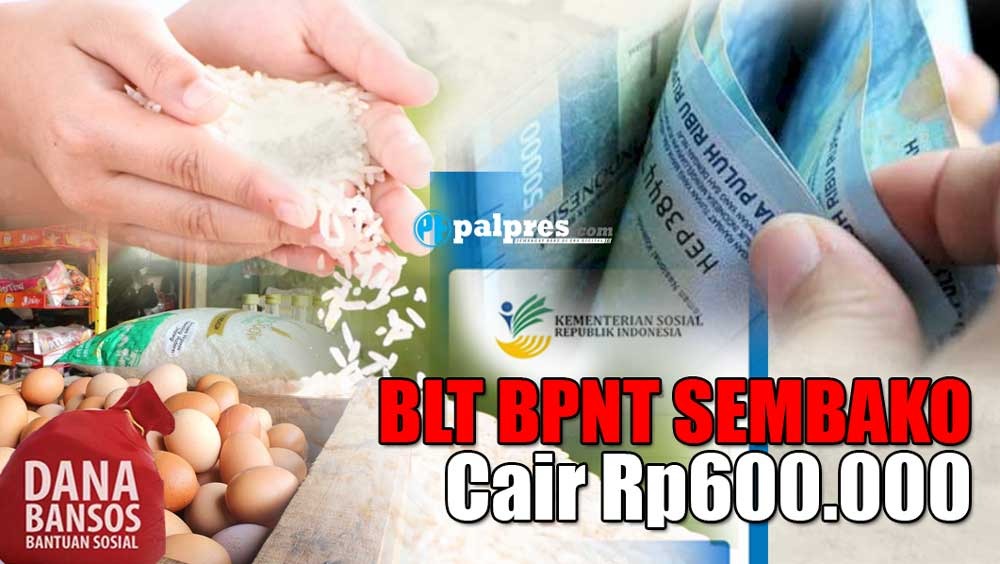 4 Tipe Warga Ini Bisa Dapat BLT BPNT Sembako Rp600.000 Cair Mei 2023, Cek Namamu Disini!